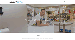 Desktop Screenshot of mobystyle.si